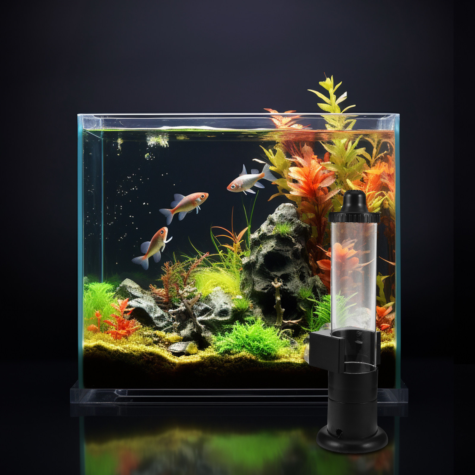 コンパクト自動ブラインシュリンプ孵卵器（水槽用）アルテミア卵 - Aquarium Fish Eggs のレビューと価格