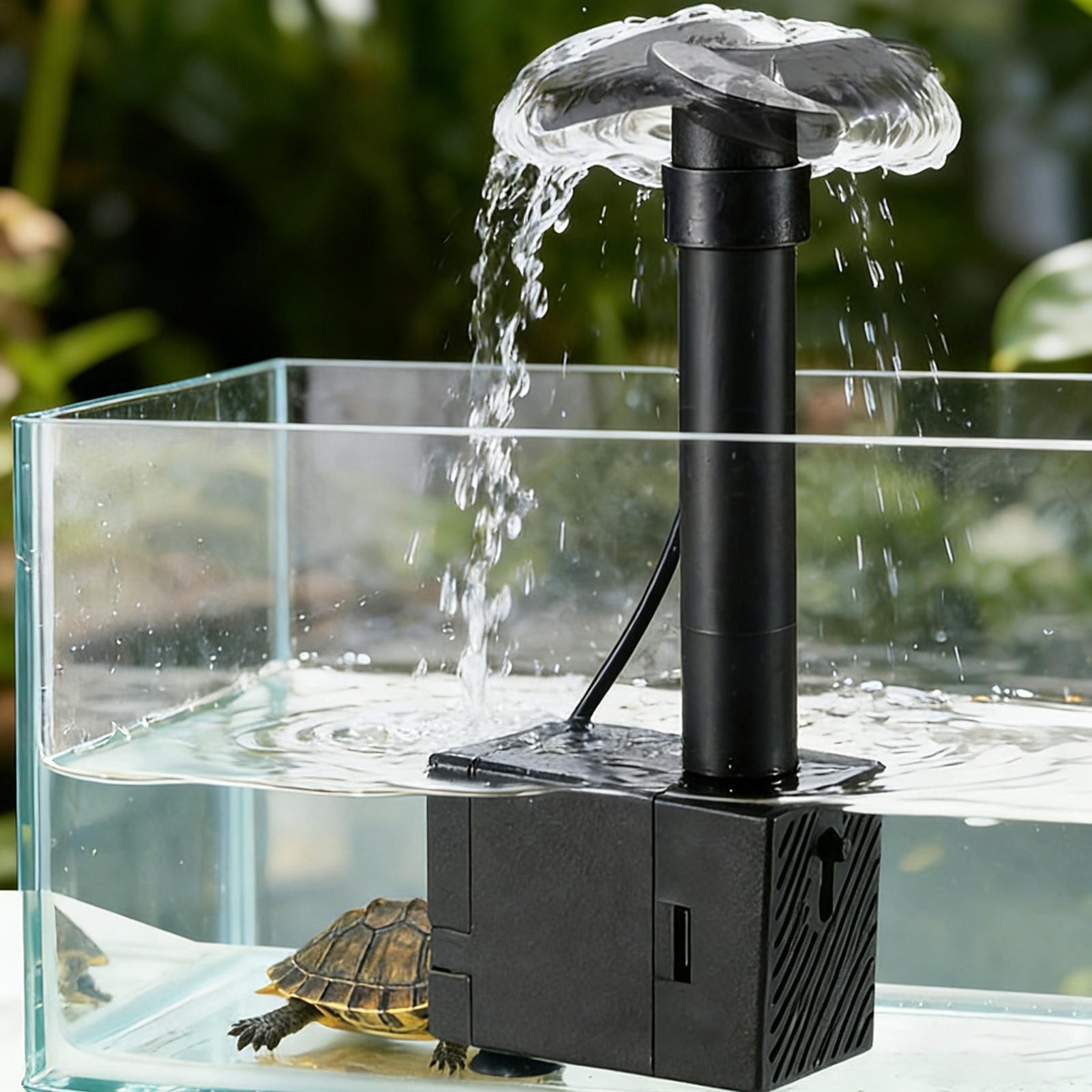 水槽用波動発生器 360度回転 超静音循環ポンプ 水流フィル - Powerhead Circulation Pump のレビューと価格