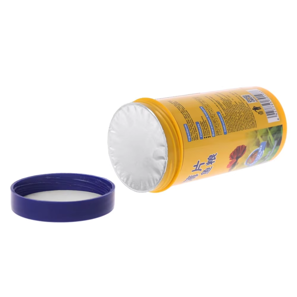新しい健康魚用フードフレーク 魚用色素と輝きを与える飼料 高 - Fish Food Flake のレビューと価格