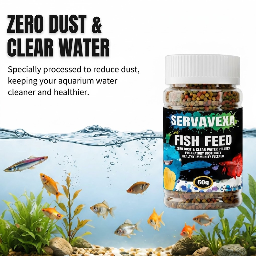 60g/150g 小型熱帯魚用フード 0.5-1.5mm マ - Tetra Fish In Aquarium のレビューと価格