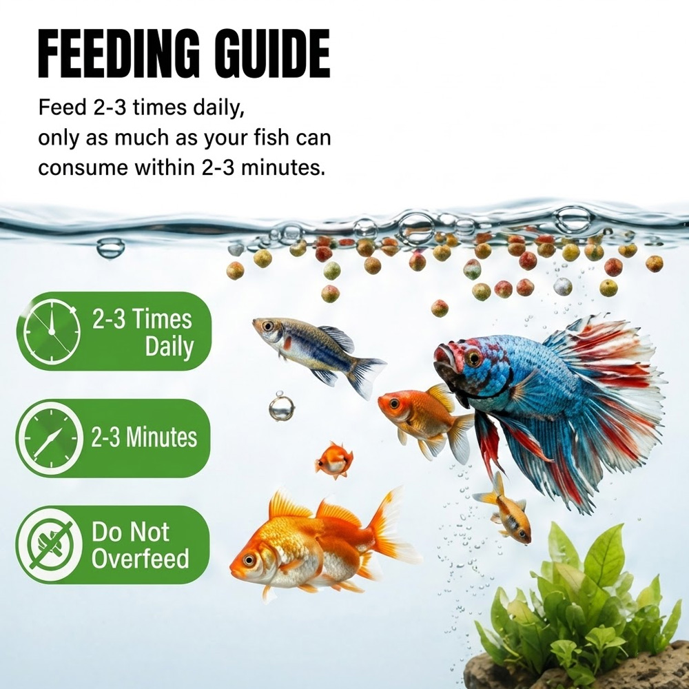 60g/150g 小型熱帯魚用フード 0.5-1.5mm マ - Tetra Fish In Aquarium のレビューと価格