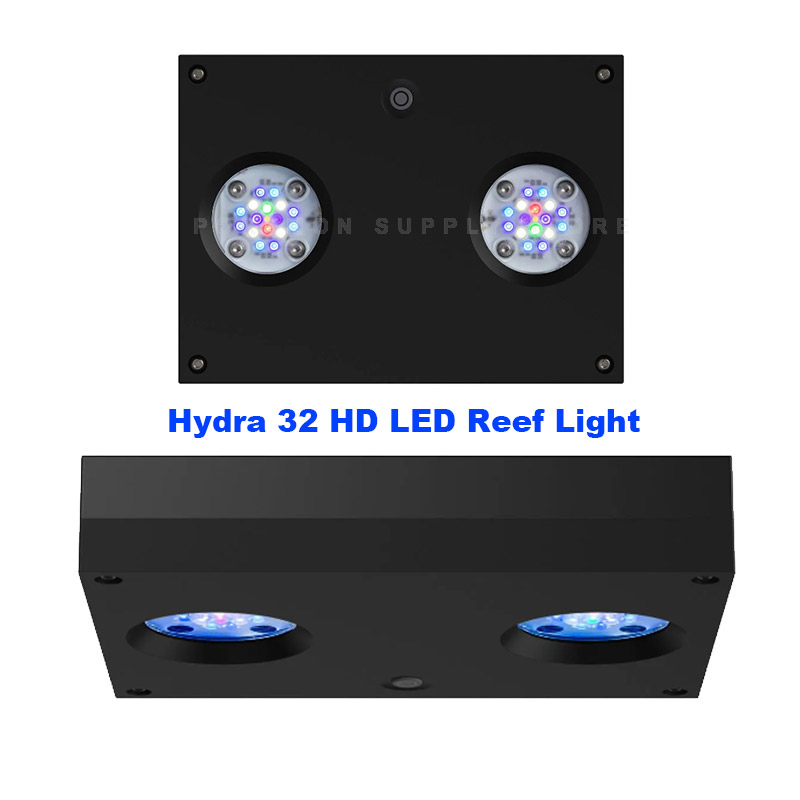 アクアイルミネーション AI ハイドラ 32HD/64HD  - Aquarium Fish Black のレビューと価格