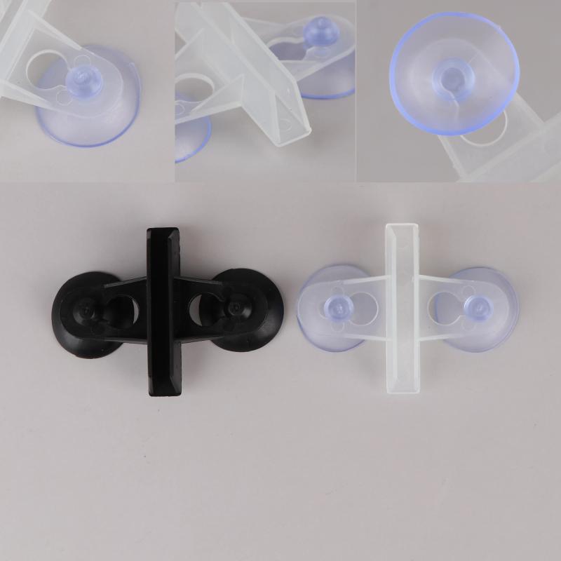 C 10 個新しい水族館隔離プレート魚タンク用ディバイダーク - Aquarium Fish Black のレビューと価格
