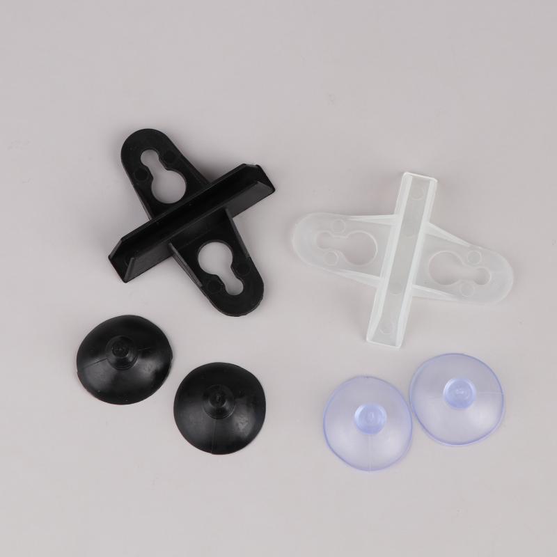 C 10 個新しい水族館隔離プレート魚タンク用ディバイダーク - Aquarium Fish Black のレビューと価格