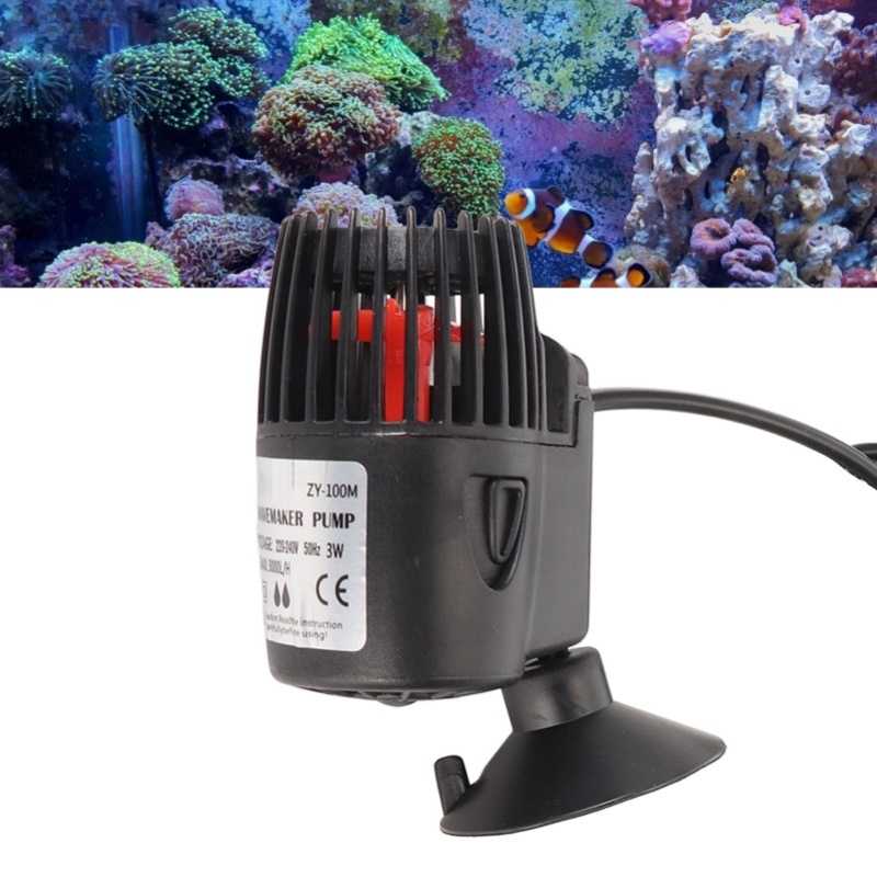 水槽用ウェーブメーカー 360度調整可能 超静音 魚タンク  - Powerhead Circulation Pump のレビューと価格