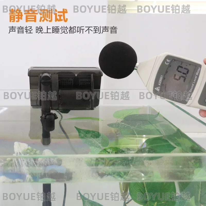壁掛け式水槽フィルター 3 in 1 静音滝型ポンプ 小型水 - Powerhead Circulation Pump のレビューと価格
