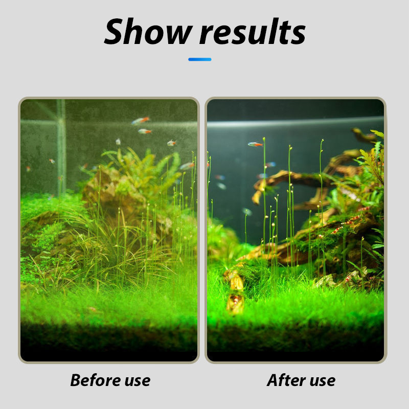 水槽ガラス植物クリーニングブラシフローティングクリーンウィン - Algae Scraper Blade のレビューと価格