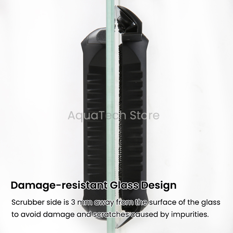 磁気水槽スクレーパー,家庭用スクラバー,ステンレス鋼の刃が付 - Algae Scraper Blade のレビューと価格
