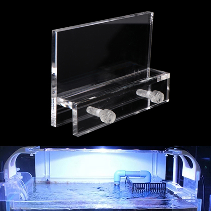 アクリル製透明水槽用LEDライトホルダーランプ固定具サポート - Aquarium Fish Lamp のレビューと価格