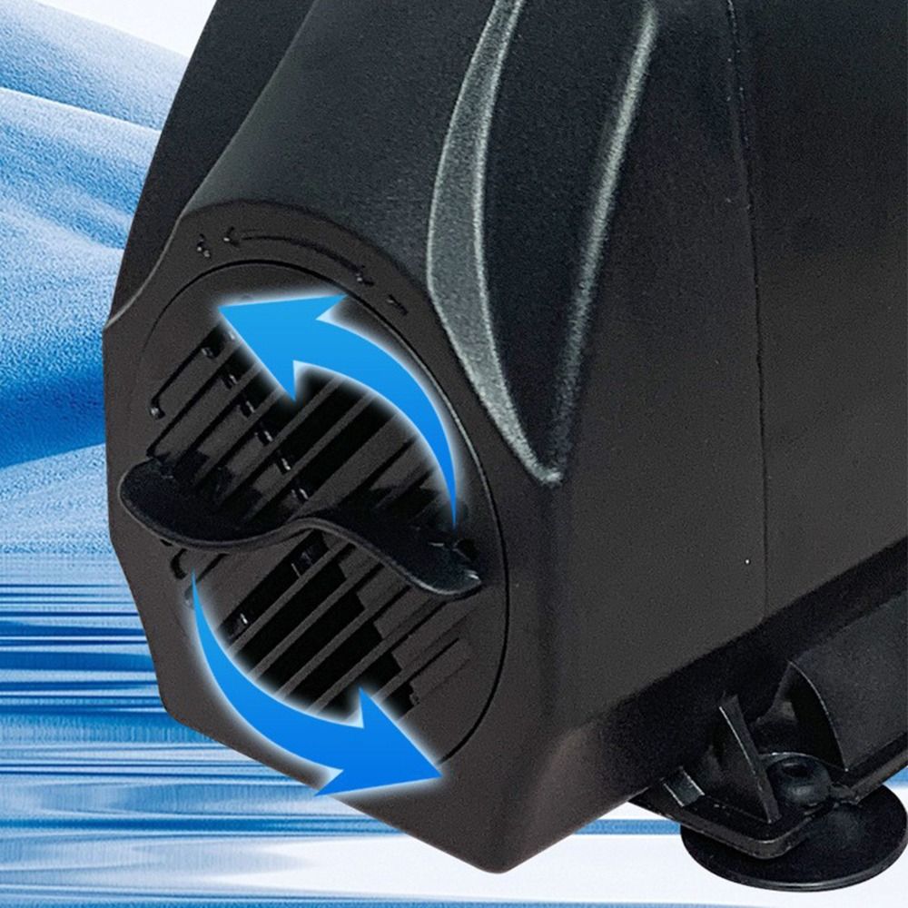 黒色水中ポンプ 超静音ミニ水槽フィルターポンプ 調整可能水中 - Aquarium Fish Black のレビューと価格
