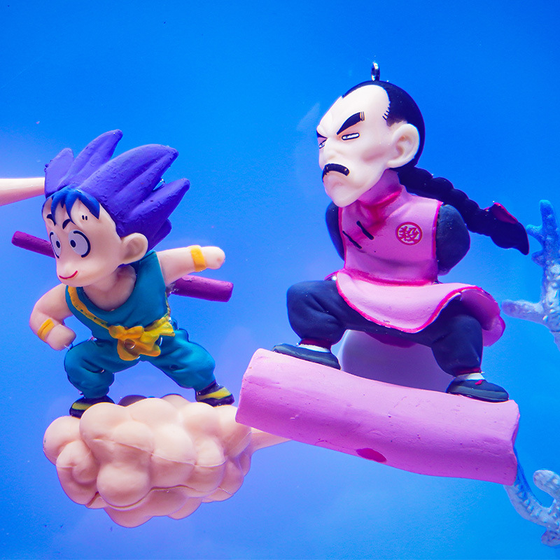 ドラゴンボールアニメフローティングハンギングアクアリウムデコ - Aquarium Fish Japan のレビューと価格