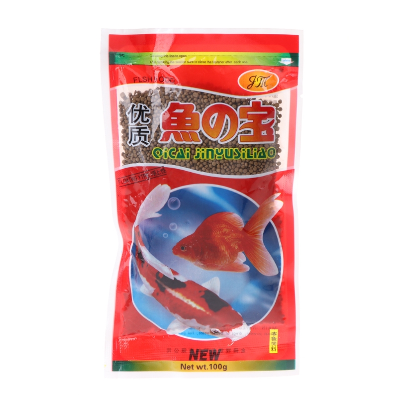 ユーチバオ高品質金魚用飼料20g - 金魚と鯉のための栄養豊 - Fish Food Flake のレビューと価格
