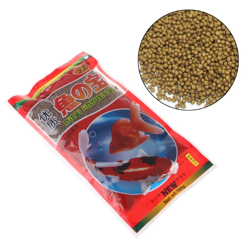 ユーチバオ高品質金魚用飼料20g - 金魚と鯉のための栄養豊 - Fish Food Flake のレビューと価格