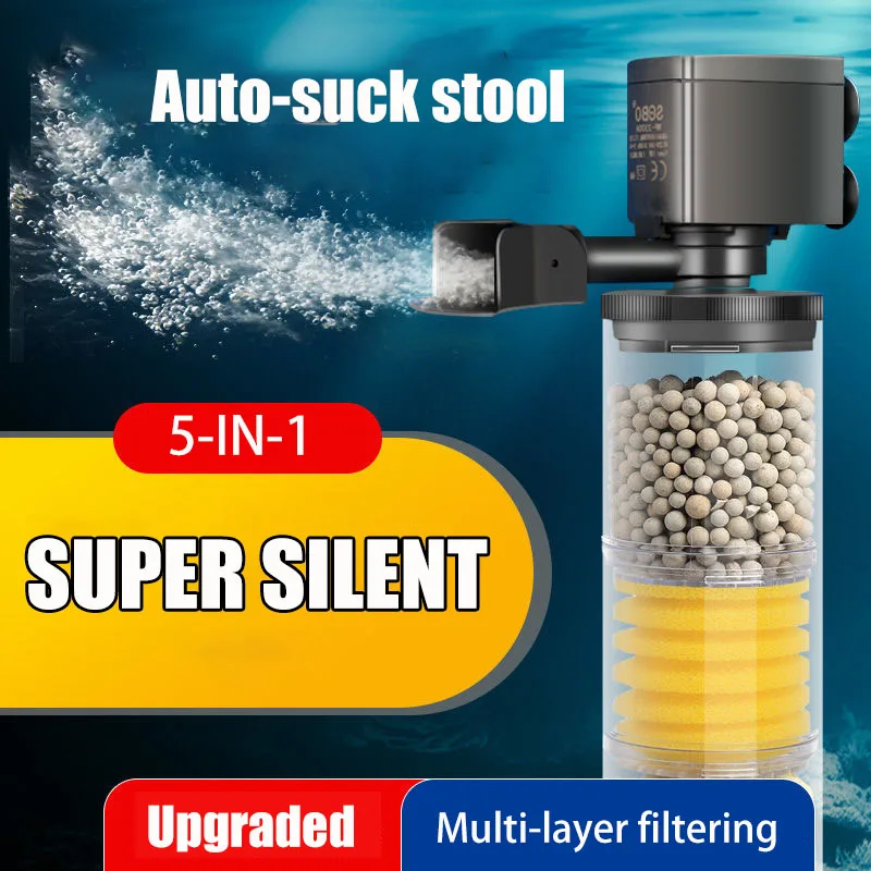 220V 50Hz サイレントフィルター水族館カメ水槽水中ウ - Aquael Filter Fzn のレビューと価格