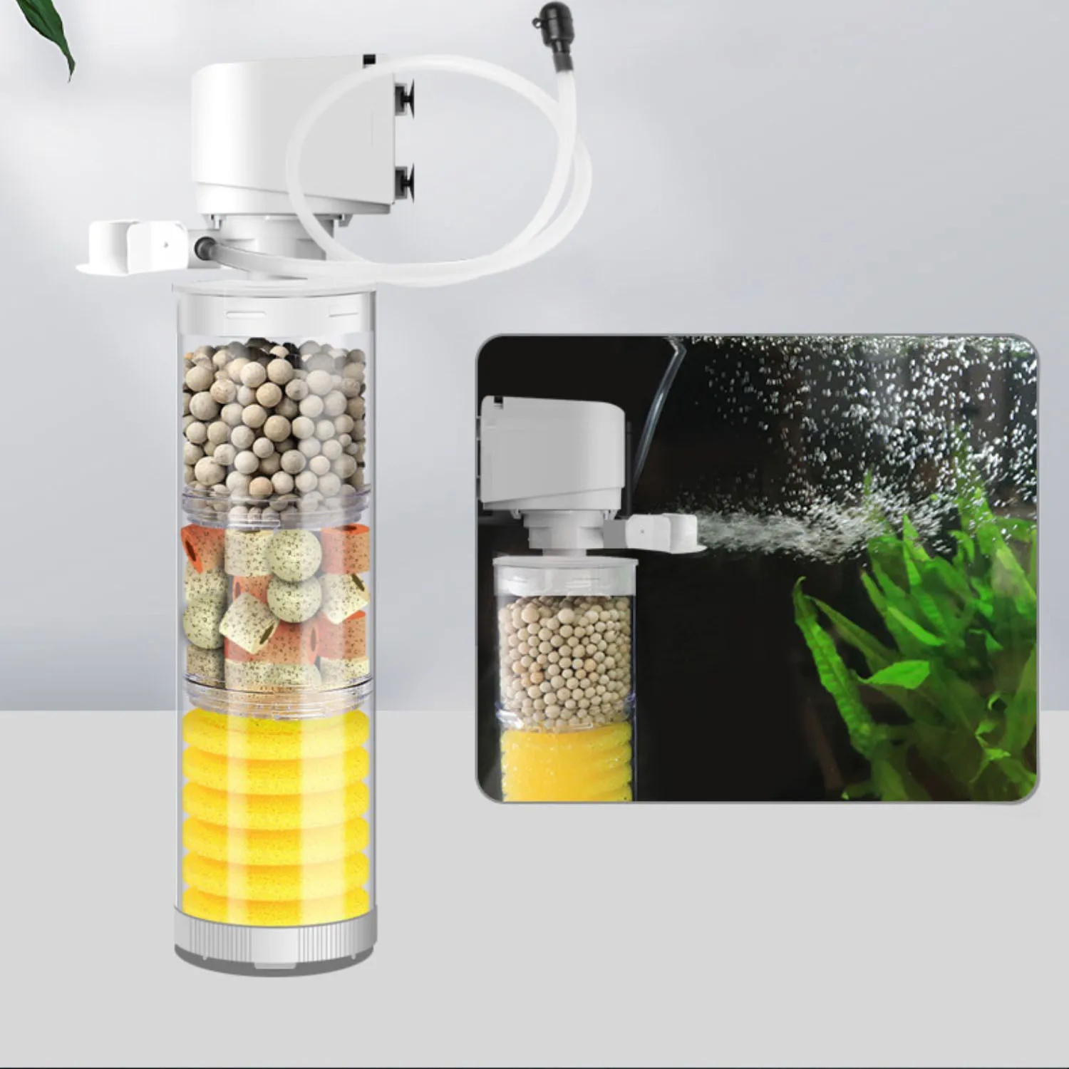 220V 50Hz サイレントフィルター水族館カメ水槽水中ウ - Aquael Filter Fzn のレビューと価格