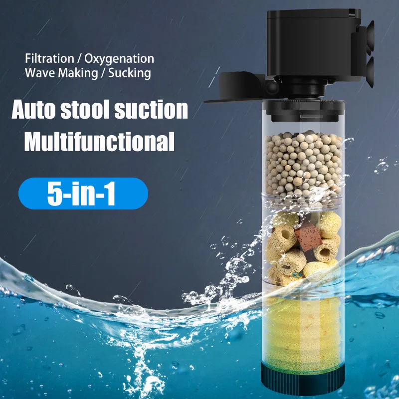 220V 50Hz サイレントフィルター水族館カメ水槽水中ウ - Aquael Filter Fzn のレビューと価格