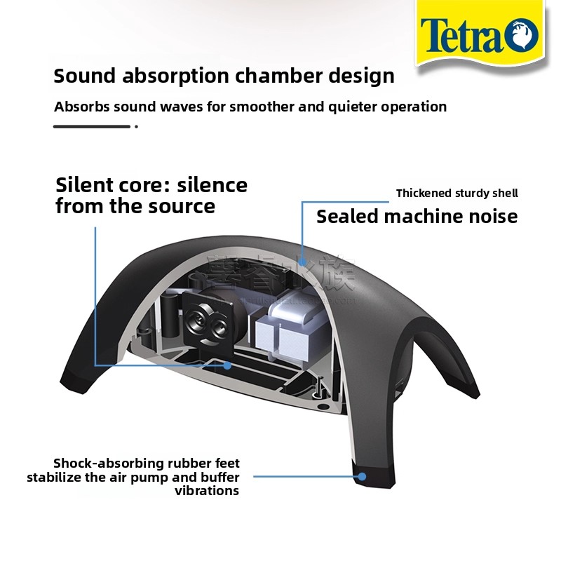 Tetra APS エアポンプ 50 100 150 300 - Tetra Fish In Aquarium のレビューと価格