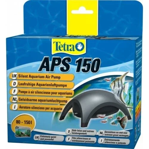 Tetra APS エアポンプ 50 100 150 300 - Tetra Fish In Aquarium のレビューと価格
