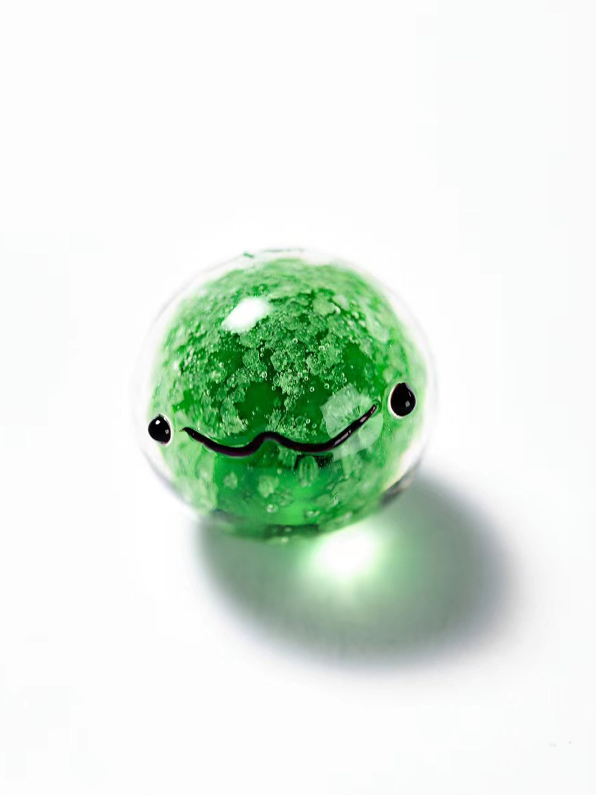 光るマリモガラスボール 透明な発光オーナメント 魚タンク水槽 - Aquarium Fish Japan のレビューと価格