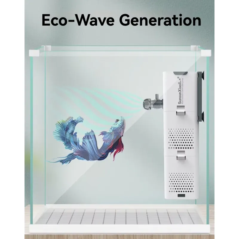 小さなボウルや水槽用の小型水槽フィルター、黒いスポンジとDI - Aquarium Fish Black のレビューと価格