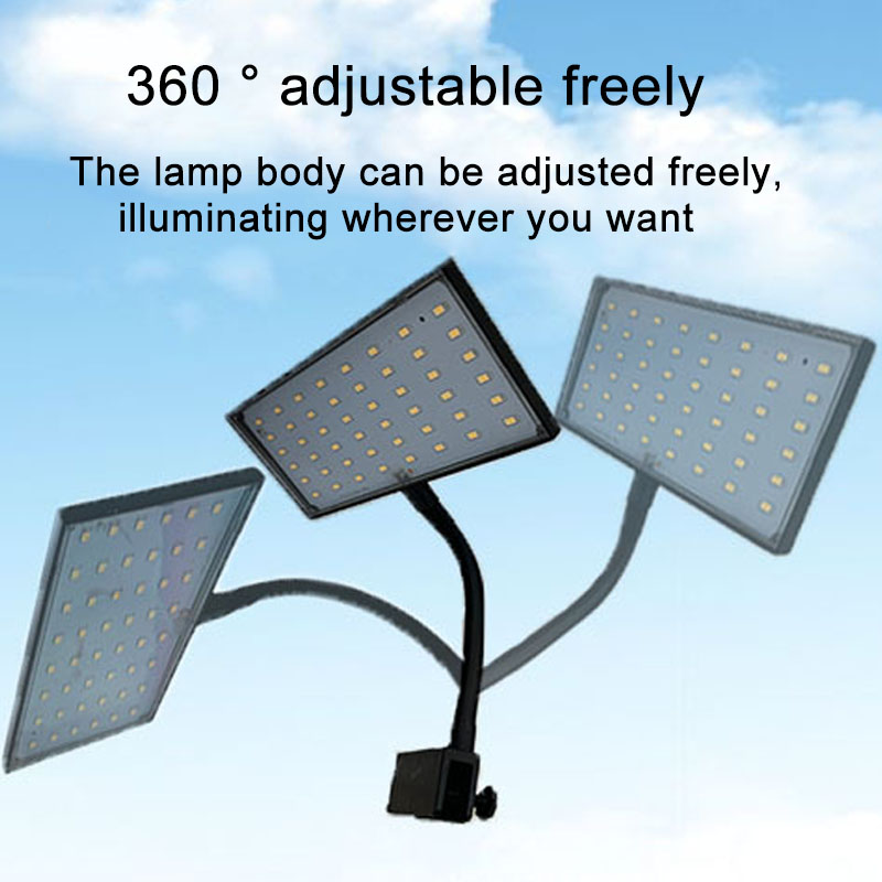 水槽用フルスペクトルLEDライト、サイクルタイマー付き、3色 - Aquarium Fish Lamp のレビューと価格