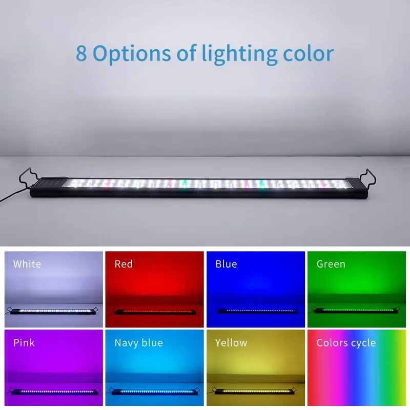 LEDプログラマブル水槽ライトタイマー（75cm水槽用）40 - Aquarium Fish Lamp のレビューと価格