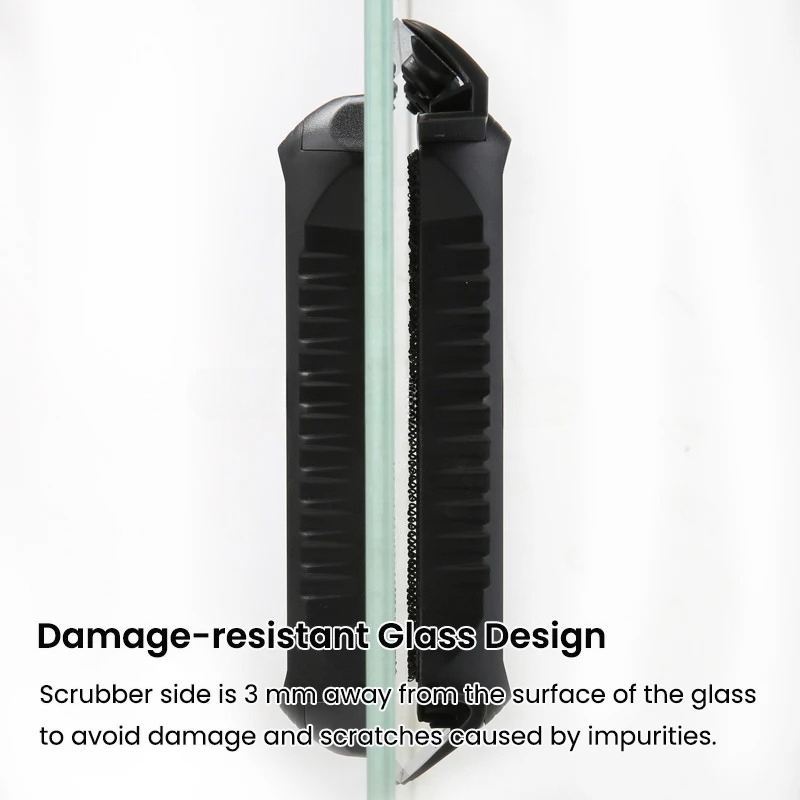 2-in-1磁気式水槽藻類除去スクレーパー（ブレード付き）1 - Algae Scraper Blade のレビューと価格