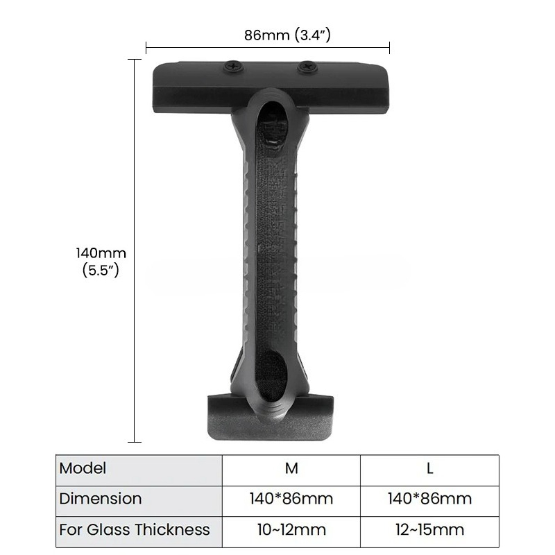 2-in-1磁気式水槽藻類除去スクレーパー（ブレード付き）1 - Algae Scraper Blade のレビューと価格