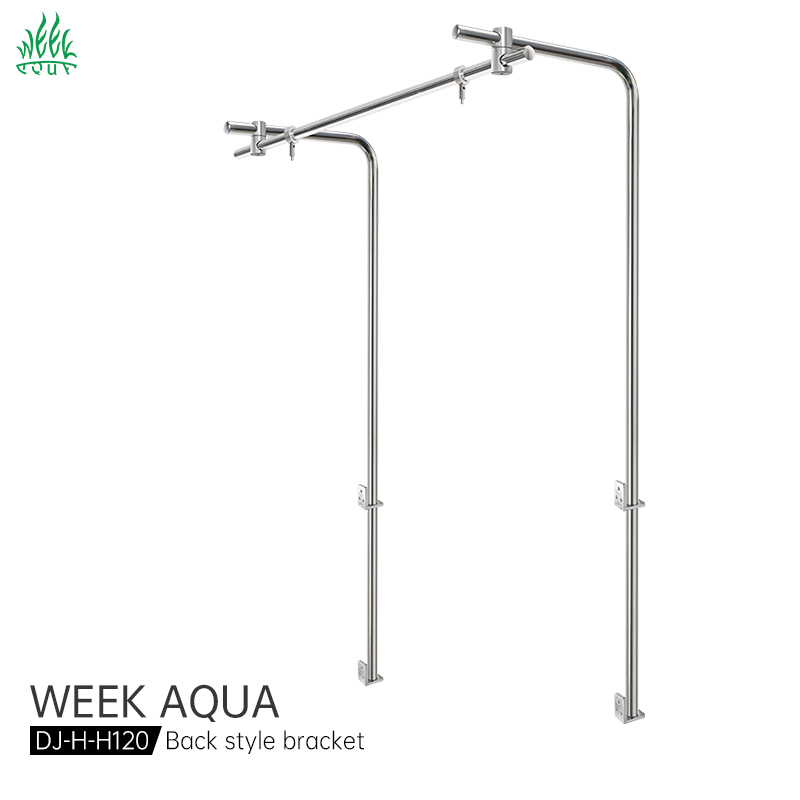 WEEKAQUA DJ-H-H120 プロ仕様ステンレス製水 - Aquarium Fish Lamp のレビューと価格