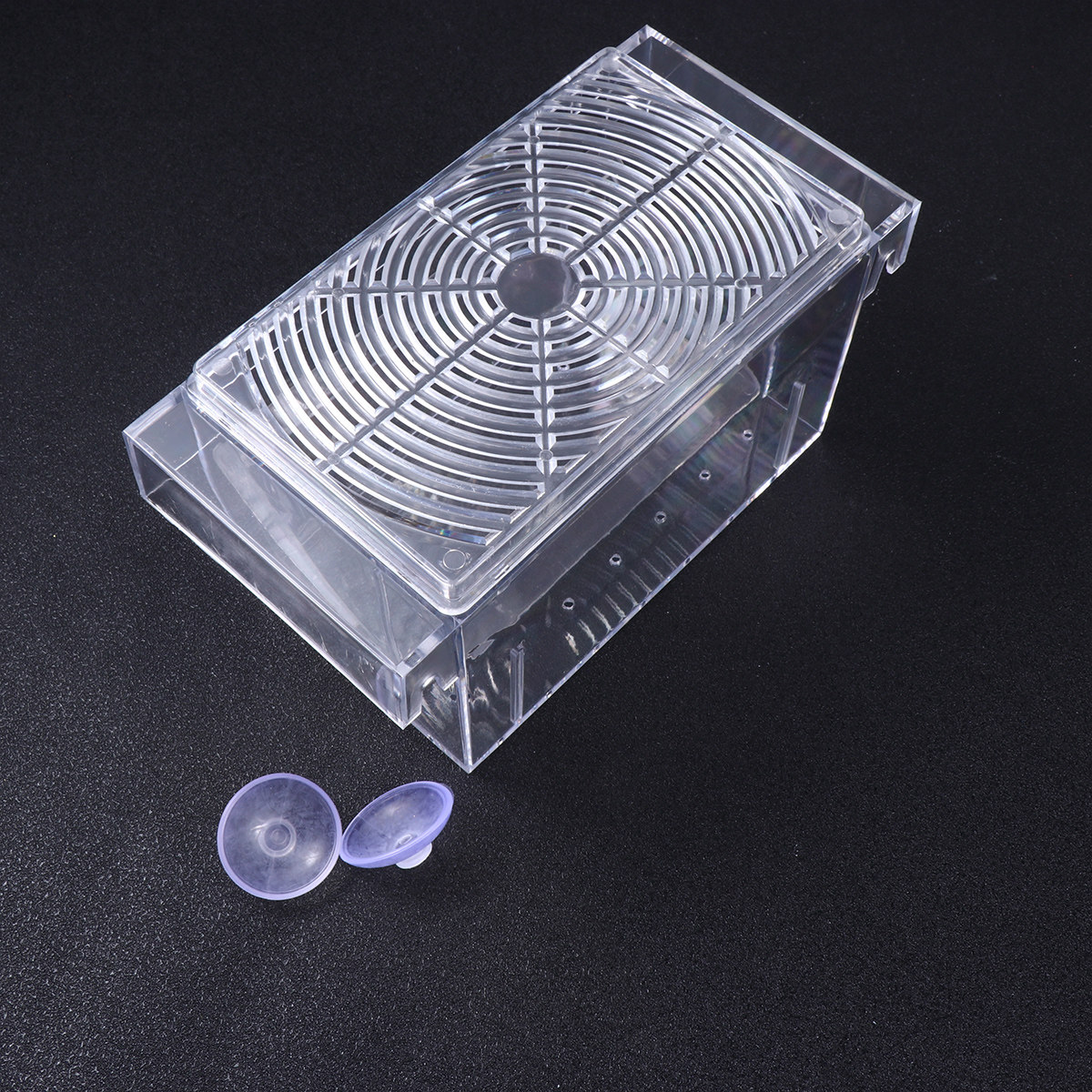 透明アクリル製隔離繁殖箱 水族館用孵化箱 魚卵 小型魚生存水 - Aquarium Fish Eggs のレビューと価格