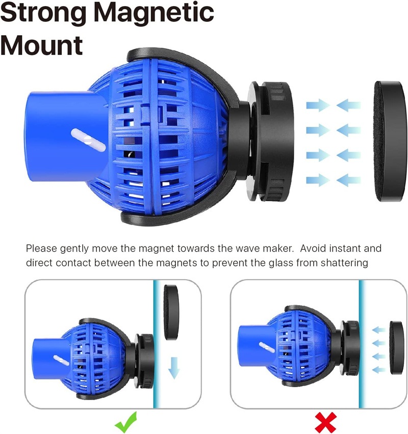 220V サンサン水槽ウェーブメーカー水中循環ポンプ水槽リー - Powerhead Circulation Pump のレビューと価格