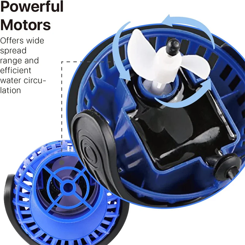220V サンサン水槽ウェーブメーカー水中循環ポンプ水槽リー - Powerhead Circulation Pump のレビューと価格