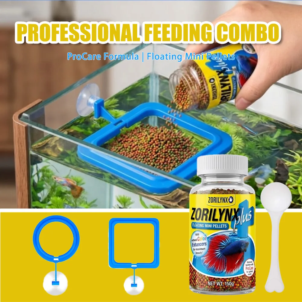 ベタフィッシュフードフローティングミニペレット、水槽用給餌リ - Fish Food Flake のレビューと価格