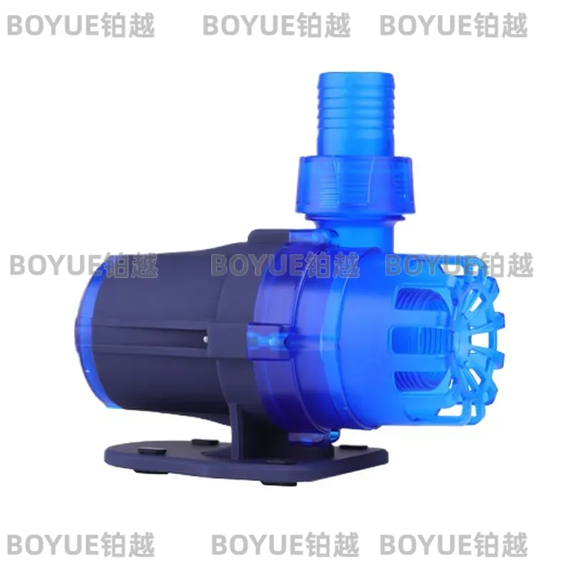 青色の水槽用ウォーターポンプ、静音水中フィルター、パワーヘッ - Powerhead Circulation Pump のレビューと価格