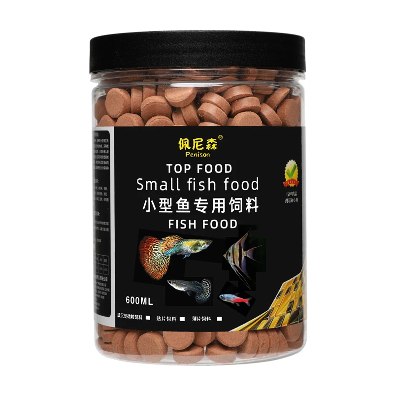 ペニソン小魚用フードパッチ、高タンパク質とミネラル栄養バラン - Aquarium Fish Eggs のレビューと価格