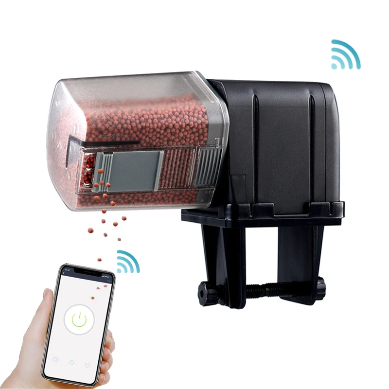 ilonda 自動水族館の水槽フードフィーダータイミング W - Aquarium Fish Feeder Automatic のレビューと価格