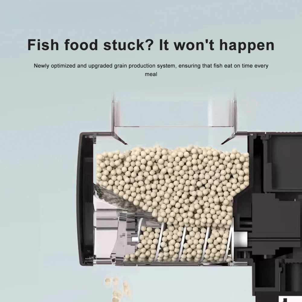 Jebao Jecod 新型水槽用自動給餌器 インテリジェン - Aquarium Fish Feeder Automatic のレビューと価格