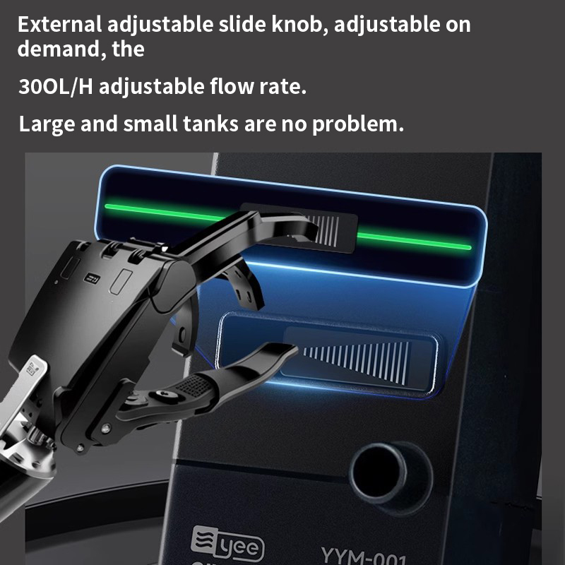 3 ワット水族館表面オイルスキマーフィルターミニミュート自動 - Aquael Filter Fzn のレビューと価格