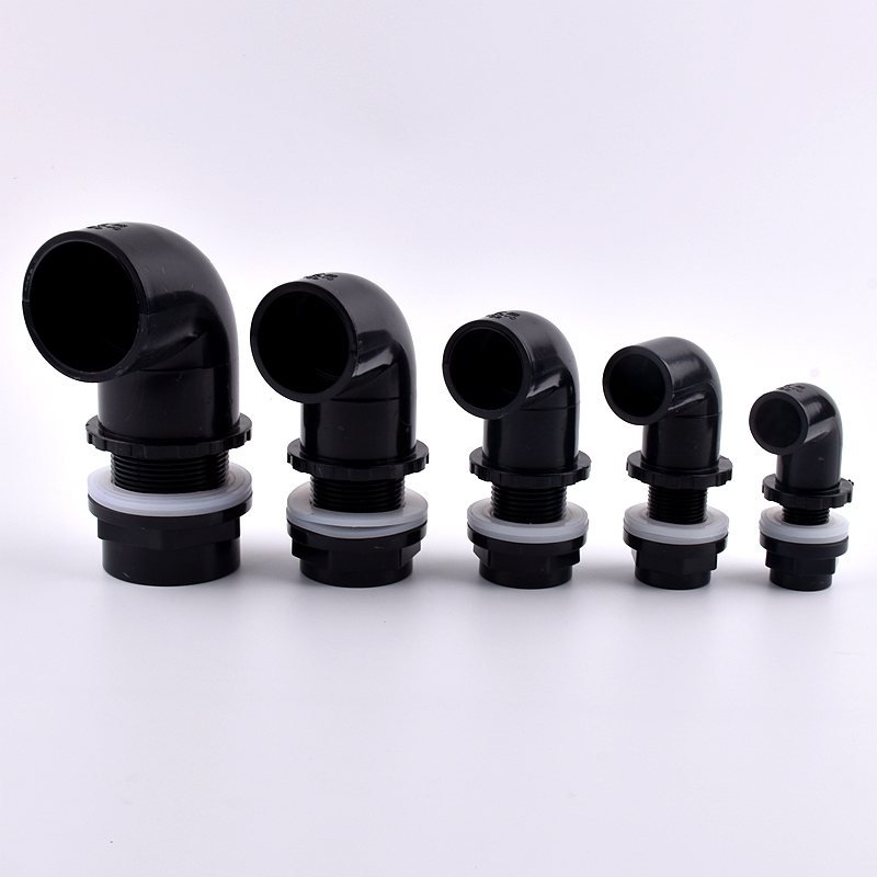 ブラック I.D 20~50mm PVC パイプ水族館の水槽 - Aquarium Fish Black のレビューと価格