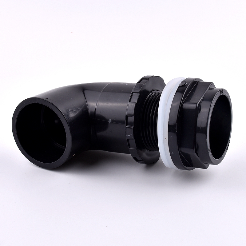 ブラック I.D 20~50mm PVC パイプ水族館の水槽 - Aquarium Fish Black のレビューと価格