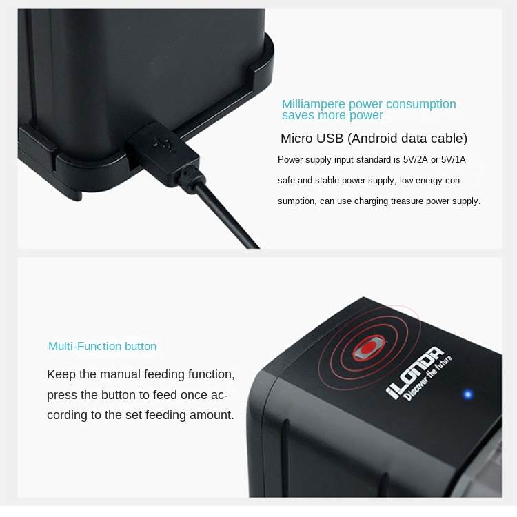 iLONDA 水槽水族館 WiFi 自動フィーダー 170  - Aquarium Fish Feeder Automatic のレビューと価格