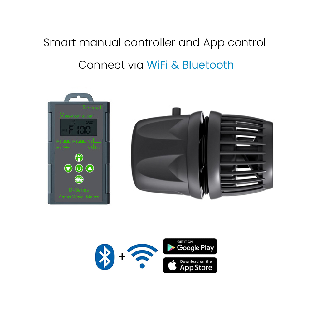 Jecod/Jebao 新しいコードレス DMP-10M/2 - Aquarium Fish App のレビューと価格
