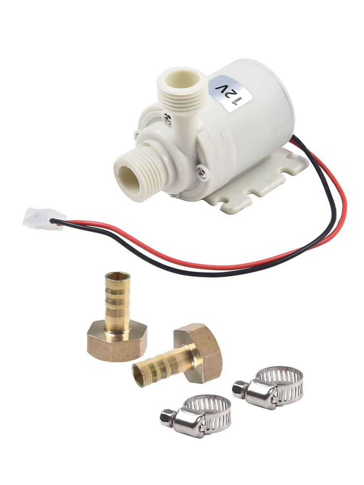 12V DCソーラー温水器循環ポンプ、低消費電力0.7A、最 - Powerhead Circulation Pump のレビューと価格