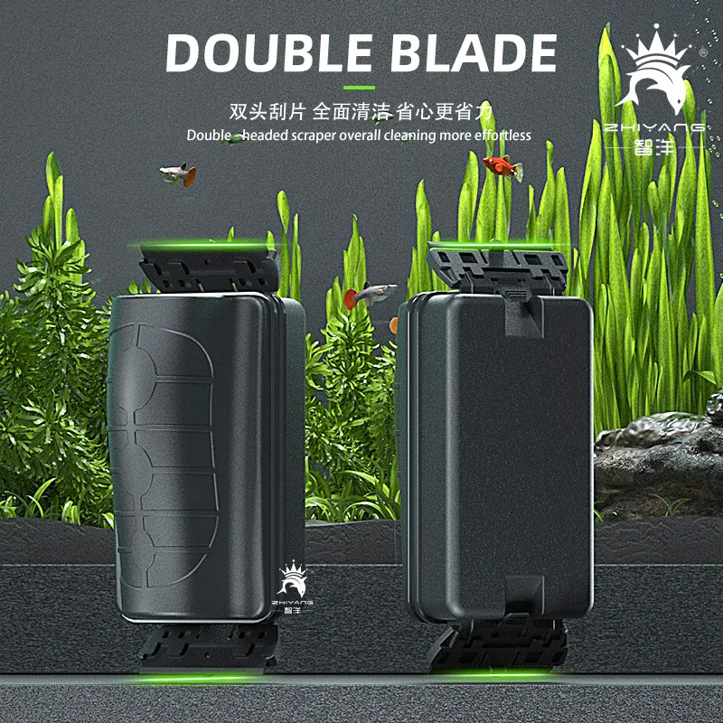 水族館ガラス水槽藻類スクレーパークリーナー強力な磁気フローテ - Algae Scraper Blade のレビューと価格