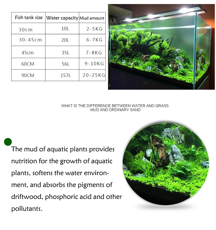 水族館植物の種子,水槽の素材,砂,土壌肥料,魚の手入れ,淡水 - Aquarium Fish Background のレビューと価格
