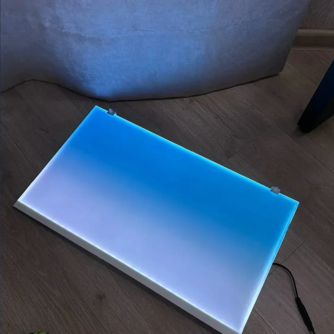 アクリル製水槽背景 RGB カラフルグラデーション発光 AP - Aquarium Fish App のレビューと価格