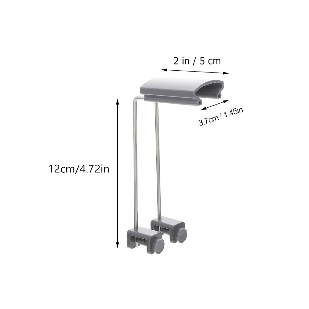 2 個水族館ライトスタンド調節可能な LED タンクマウント - Aquarium Fish Lamp のレビューと価格