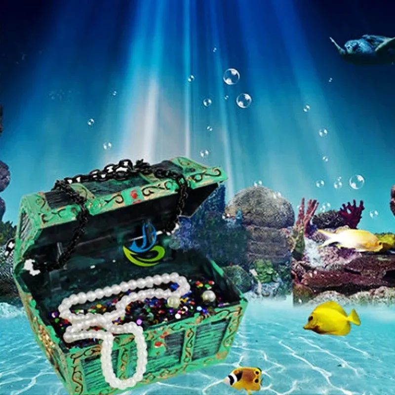水槽の装飾、ユニークなデザイン、宝物ハンター、ダイバー、アク - Aquarium Fish Unique のレビューと価格