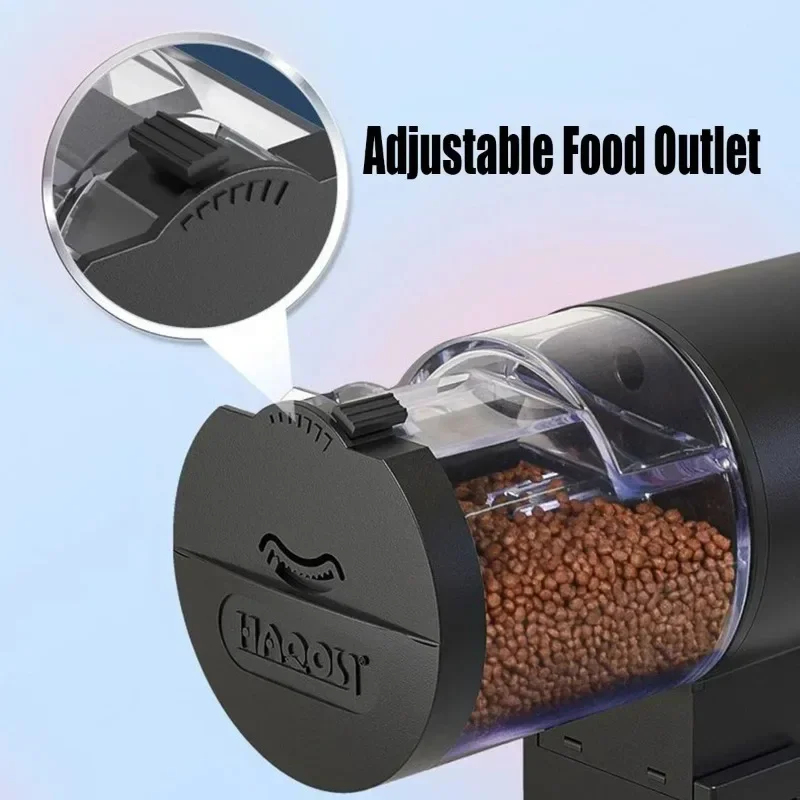 デジタル自動給餌器 100ml プログラム可能な水槽用フード - Aquarium Fish Feeder Automatic のレビューと価格