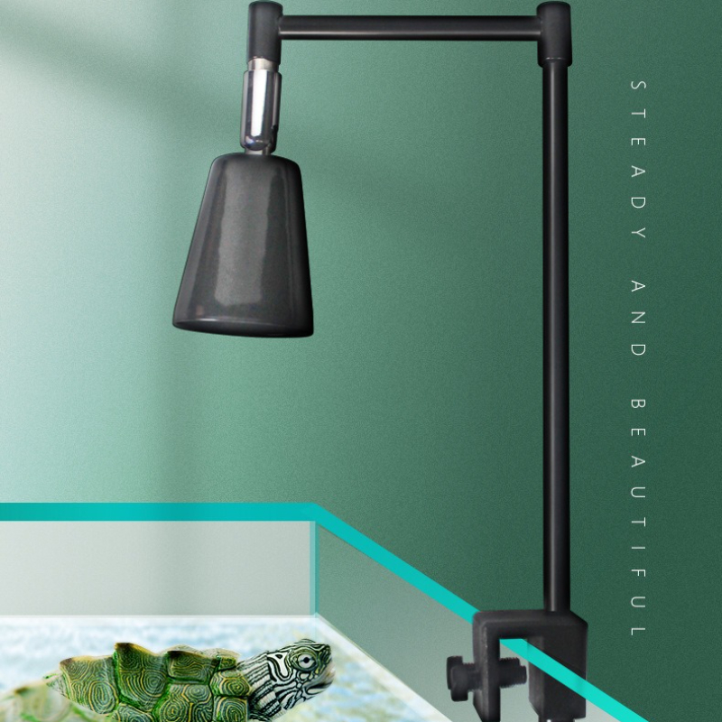 NOMOY 爬虫類ランプスタンド 調節可能なクランプ付き - - Aquarium Fish Lamp のレビューと価格